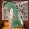 Pluche poppen 150 cm gigantisch knuffeldier pluche kussen schattig groot lang eenhoornkussen Kawaii dinosaurus babybed surround wasbaar decorkussen 231016