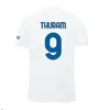 23 24 Alexis Soccer Jerseys LAUTARO THURAM BARELLA Kid Kit Maillot de FRATTESI FINAL 2023 Maglie Football Shirt Enfant troisième spécial Inters Milans fans version joueur