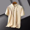 T Shirt Polos 2024 Summer Brand Clother Designer Luxury Poloshirts Casual Polo Fashion Snake Bee Print
