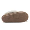 Pantofole Donna Peluche Soffici Pantofole Schiuma Morbida Suola Spessa Gomma antiscivolo Donna Caldo Inverno Scarpe da casa Casa Coperta 231013