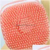 Dog Grooming Bathroom Bath Brush Mas Gloves Soft Safety Sile Comb With Shampoo Box Pet Drop Delivery Home Garden Supplies Dh6Ty