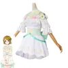 Cosplay Anime Hanayo Koizumi Lovelive Love Live S Festival de fleurs Cosplay Costume Sexy femme robe Hallowen élégant uniforme Costume