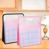 Storage Bags 4Pcs 15.8 X 13 3 Inches Scrapbook Paper Organizer Box Expandable Folio12 12 Sheets For Cardstock Durable