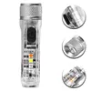 Flashlights Torches Mini Small Outdoor Keychain Portable Keyring Torch Lamp Abs