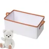 Opbergzakken Kleding Opvouwbaar Speelgoedemmer Picknick Vuile Box Organizer Mand Deken