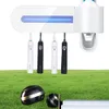 Toothbrush Sanitizer sterilizer UV holder household sterilization drying toothbrushes rack5337923