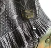 Scarf Classic Designer Cashmere ciepłe szalik męskie i damskie zima duży monogramowy szal 211230