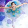 Stage Wear White/Pink Children's Ballet Tutu Dance Dress Costumes Swan Lake Kids Girls Ballroom Dancing