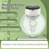 Breastpumps Electric Breast Pump Intelligent Integrated Large Suction Hand Free Pregnant Women Silicone Electric Portable Pumps SuitL231119