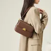 2023 Ny Autumn Winter Shoulder Bag Underarm Cross Tofu High Quality and Small Group äkta läderkvinnor S 231016