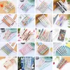 wholesale Cartoon press pen with multiple options creative and high appearance student exam water-based pen cute office stationery and neutral pen wholesale