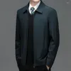 Men's Jackets NEEDLESNOAH Brand Business Casual Jacket Men Coats Spring Coat Autumn Simple Solid Male Blazer