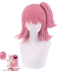 Cosplay anime s char hinamori amu joker muska kalp cosplay kostüm peruk humpty lock yetişkin çocuk pembe kıyafet cadılar bayramı takım elbise