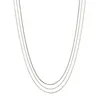 Slovehoony S925 mode pendentif colliers chaînes de serpent bijoux de luxe trombone chaîne conception Unique pour fête Punk filles