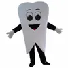 2018 Discount usine Promotion nouveau Costume de mascotte de dentiste professionnel 280W