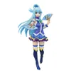 Finger Toys 20 cm film Konosuba Megumin Aqua Figure d'anime la bénédiction de Dieu sur ce monde merveilleux Kurenai Densetsu Aqua Megumin figurine d'action