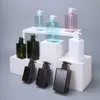 100mlの正方形のPETGボトル化粧品メイクアップローションシャンプーソープホームバスルームストレージコンテナXMDNI用