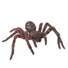 Halloween Toys Halloween Spider Realistic Decorative Party Spider Artificial Spider Funny Tojoke Toy for Bar Party Halloween Decorations 231016