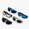 Sunglasses Punk Rectangular For Women Man Vintage Outdoor Cycling Goggle Sports Sun Glasses UV400 Trend Unisex Eyeglasses