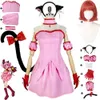 Perruque de Costume de Cosplay Anime Tokyo Mew Momomiya Ichigo, perruque pour adulte et enfant, uniforme de chat rose Sexy pour femme, Costume de fête de carnaval d'halloween