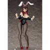 Finger Toys 37 cm frigörande b-stil Yunyun/Darkness Bunny Girl Anime Figure Konosuba Guds välsignelse på denna underbara världshandlingsfigur Teksaker