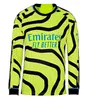 2023 24 SAKA ODEGAARD Long Sleeves Soccer Jerseys HAVERTZ G. JESUS SALIBA G.JESUS MARTINELLI KIWIOR TROSSARD SMITH ROWE J.TIMBER Home Away 3rd Football Shirts Uniforms