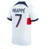 2023 2024 PSGES MBAPPE Tracksuits Futebol Treinamento Terno Tuta Maillot Jerseys Jaqueta Kit 23 24 Paris Mbappe Homens e Crianças Futebol Jogging Survetement Novo Estilo