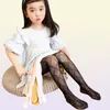 Filles Leggings serré respirant collants pour enfant en bas âge fille printemps automne concepteur enfants maille câble tricot collants 211year4033078