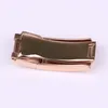 شاهد العصابات Xianershang Top R-Olex Belt Belt Buckle 316L LACTLAY STEEL SANIDY 16MM WATCHPANDS ACCESSORIE