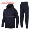 Giorgio Italia marca uomo designer Tute tuta sportiva Autunno inverno sport abbigliamento uomo abbigliamento casual tendenza giovanile Kor300e