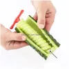 Fruit Vegetable Tools Vegetables Spiral Knife Potato Carrot Cucumber Salad Chopper Easy Screw Slicer Cutter Spiralizer Kitchen Dro Dhkyq