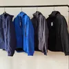 Jaquetas masculinas clássicos designer jaqueta impermeável secagem rápida grande bolso blusão jaquetas marca solto casaco ao ar livre unisex topos