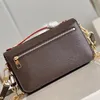 2023 Designer Bag Classic Shoulder Bag East West Women's Handbag Luxury Designers Bag äkta Leather Metis Elegant Women's Designer Crossbody Bag Messenger Bag