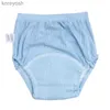 Tygblöjor nyfödda träningsbyxor baby shorts fast färg tvättbar underkläder baby pojke tjej tyg blöjor återanvändbara blöjor spädbarn trosor31015