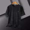 Nouveau 2024 T-shirt pour hommes T-shirt de créateur d'été Mode pour hommes Vêtements de rue T-shirt Hip Hop T-shirt décontracté pour hommes T-shirt à col rond à manches courtes Design Taille asiatique M-3XL