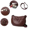 Abendtaschen Übergroße Retro Frauen Hobos Tasche Top Qualität Kuh Leder Handtasche Rommy Dame Schulter Tote Weiche Rindsleder Große Geldbörsen 2023