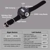 Flashlights Torches Tactical Watches With High Power Rechargeable LED Lantern Wrist Watch Torch