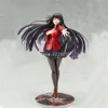 Finger Toys 22cm Kakegurui Anime Figure Jabami Yumeko Action Figure Kakegurui Uniform Ver. Mary Saotome Figurine Collection Model Doll Toys