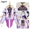 Game Honkai Star Rail Fu Xuan Cosplay Costumes Women Roleplay Clothing Royal Sister Anime Coser Suit Set Wig Dress