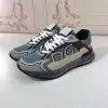 Sapatos casuais quentes masculino designer de moda lona ing camurça bezerro estereograma impresso tênis para homens e mulheres náilon reflexivo b22 sneaker veet 49