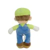 Moda Rosso Verde Seduto Bros Peluche Kawaii Peluche Ripiene Cuscino Festival Regalo Bambola Giocattoli per bambini