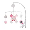 Mobiles# mobilne grzechotki dziecięce zabawki 0-12 miesięcy dla dziecka urodzonego łóżeczka Bell Bell Toddler Rattles karuzela dla Cots Kids Musical Toy Prezent 231016