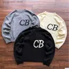 Erkek Sweaters 2023 Kaliteli Cole Buxton High Street Sweater Erkek Kadınlar CB Sıradan Sweatshirtler Örme Jakard Sweaters Sweater Erkekler T231016