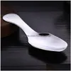 Spoons 304 Stainless Steel Spoon Short Handle Tea Spoones Rice Coffee Bean Ice Cream Scoop Cutlery Kitchen Gadgets Inventory Drop De Dhrze