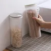 Förvaringsflaskor mat containrar hushåll kök nudel kan kylskåp tätning kvantitativ design transparent tank