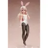 Brinquedos de dedo libertando estilo B Fate/kaleid Liner Prisma Illya Anime Figura Von Einzbern Kuro Figura de ação Bunny Girl Estatueta Boneca 39cm