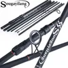 ボート釣り竿Sougayilang Carp釣り棒3.0/3.6mすべてのキャボンファイバースピン釣り竿マックスドラッグ15kgのベースコイトラウトPESCA 231016のためのスピニングロッド