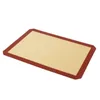 Tapis en Silicone plaque à biscuits antiadhésive tapis de cuisson revêtement de qualité alimentaire pour faire du pain et de la pâtisserie Prijx