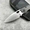 Strider SMF Taktisk vikkniv D2 Stål Kolfiber+Titanhantering Militär Taktisk redskap utomhus överlevnad EDC Combat Defense Pocket Camping Jaking Knives