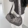 Cross Body Space Cotton Suit Bag 2023 Autumnwinter Embroidered Thread Single Shoulder Bag Liten doftande vind mode axel strapstylishhandbagsstore